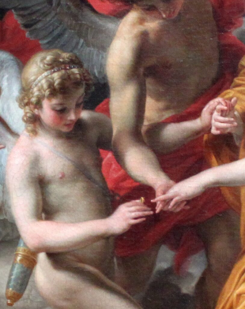 1756 Batoni Marriage of Cupid and Psyche anagoria