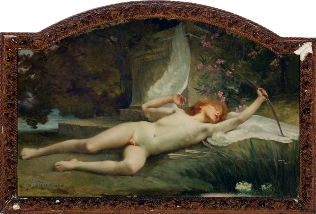 Jules Louis Machard, Le Rêve d'Eros (M)