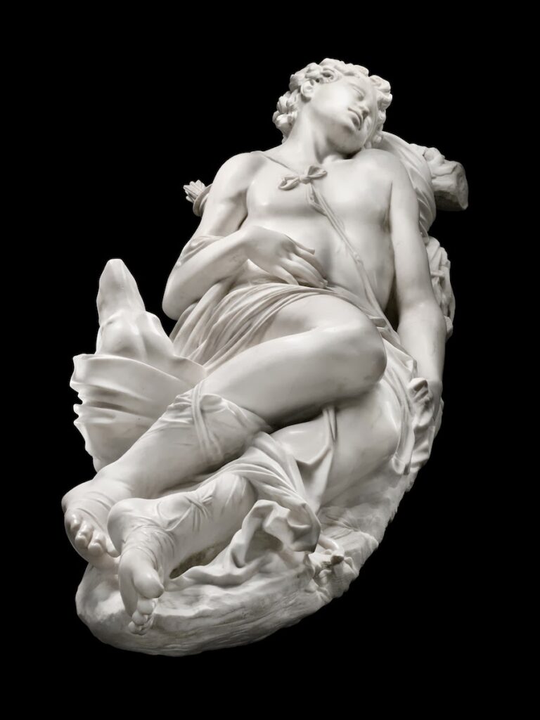 Antonio Corradini, Adonis, 1725 (4)