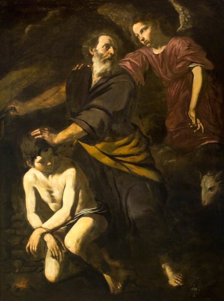 Caracciolo, Giovanni Battista, 1578 1635; The Sacrifice of Abraham