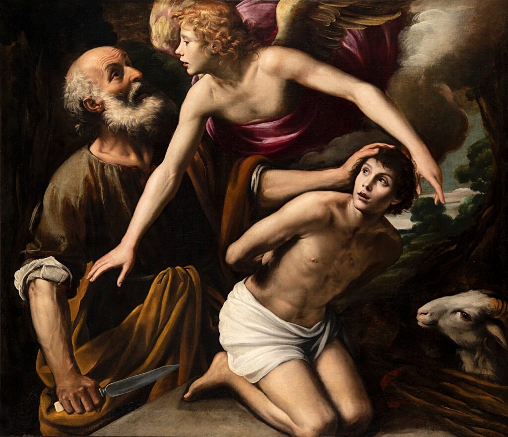 Giuseppe Vermiglio, Sacrifice of Isaac OR BGB