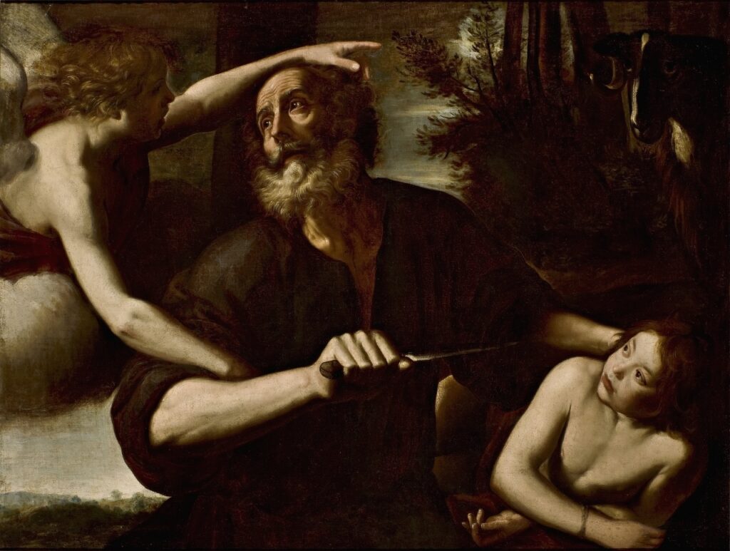Giuseppe Vermiglio Sacrificio di Isacco (ca. 1618 25) BGB