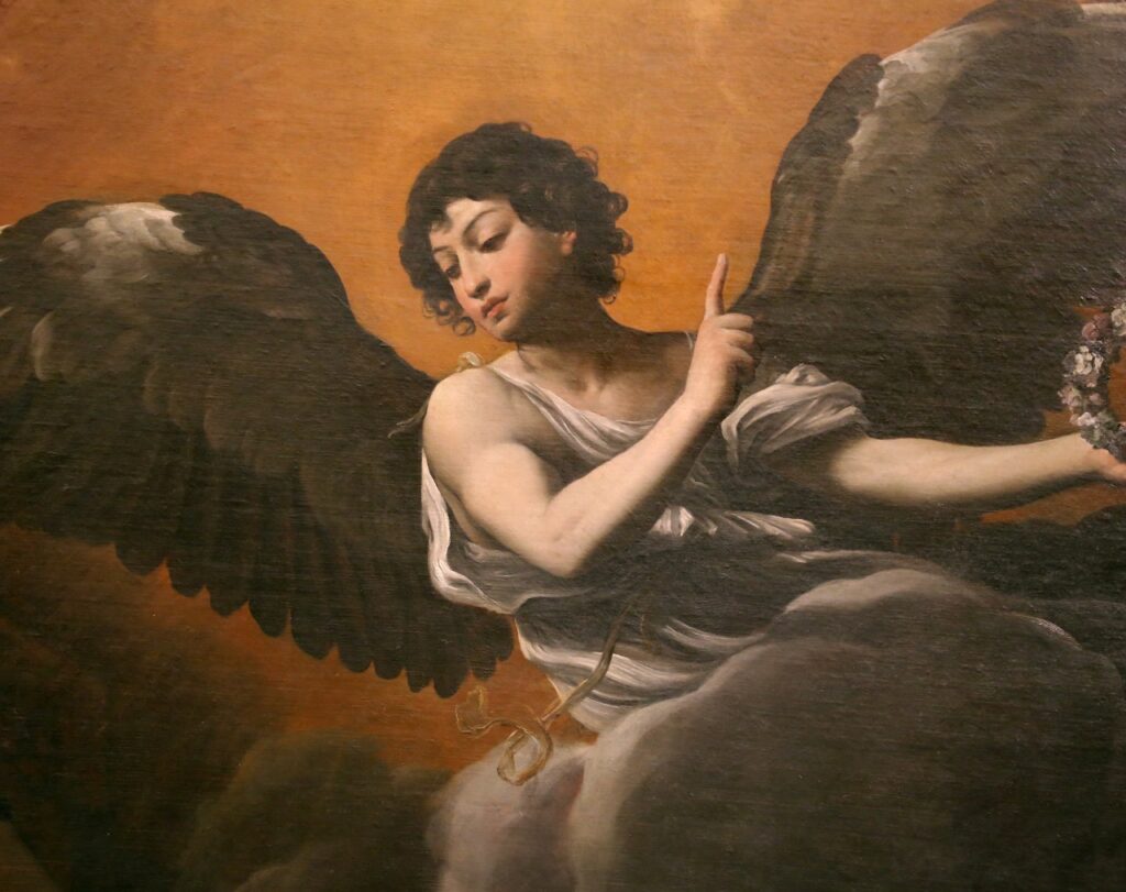Guido reni, san rocco in carcere, 1617 18 BGB