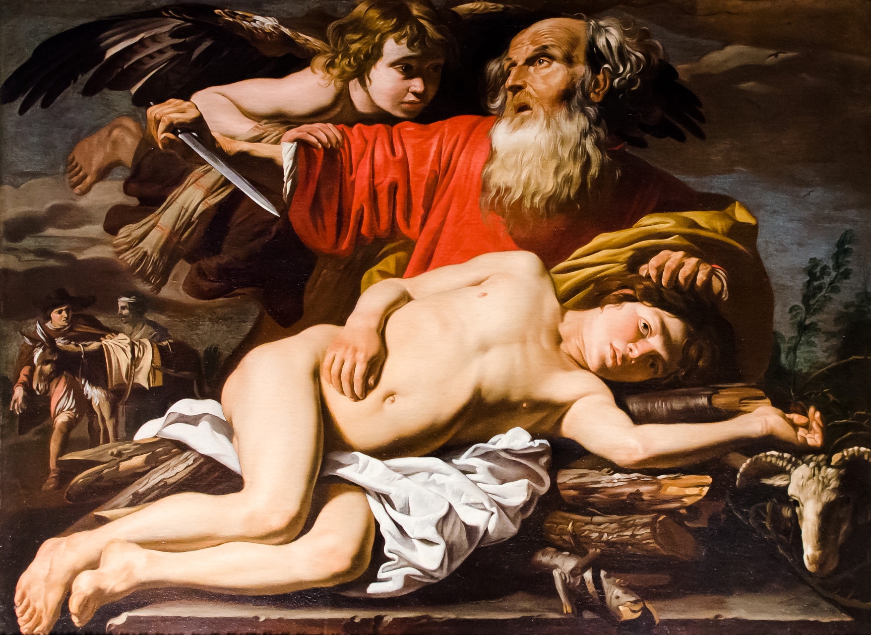 Matthias stomer le sacrifice dabraham BGB